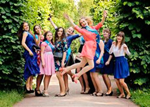 Выпускной вечер